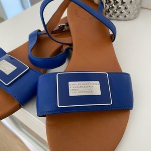 Marc Jacobs leather sandals